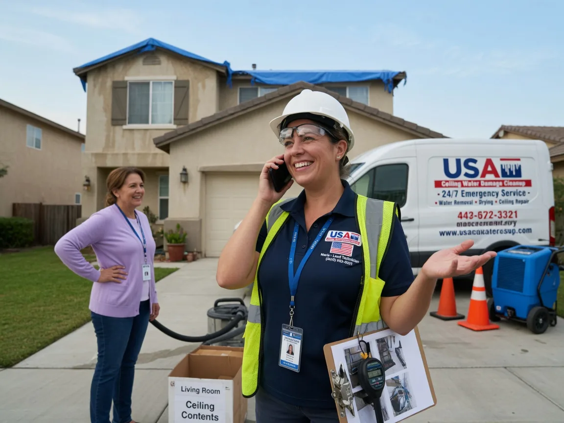 Ceiling Water Damage Restoration Cairo, IL FAQs